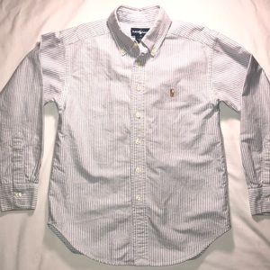 Ralph Lauren button down shirt size 8